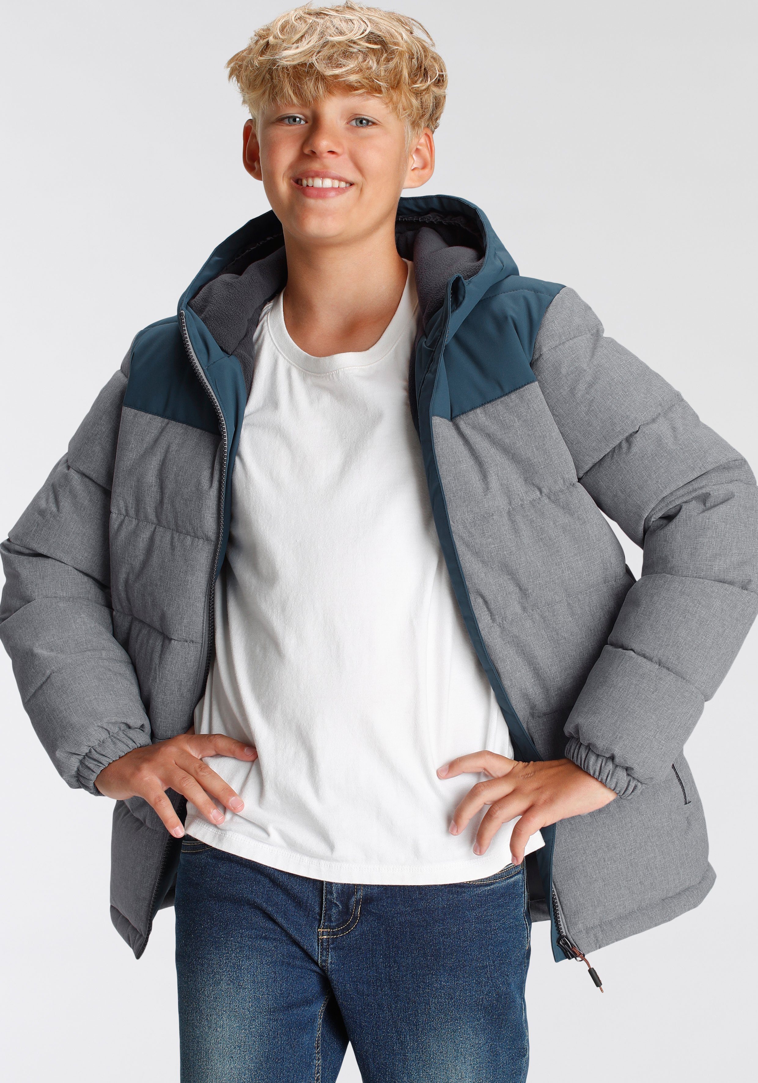 Killtec Winterjacke KW 1 BYS JCKT OT Winddicht & Wasserabweisend & Atmungsaktiv