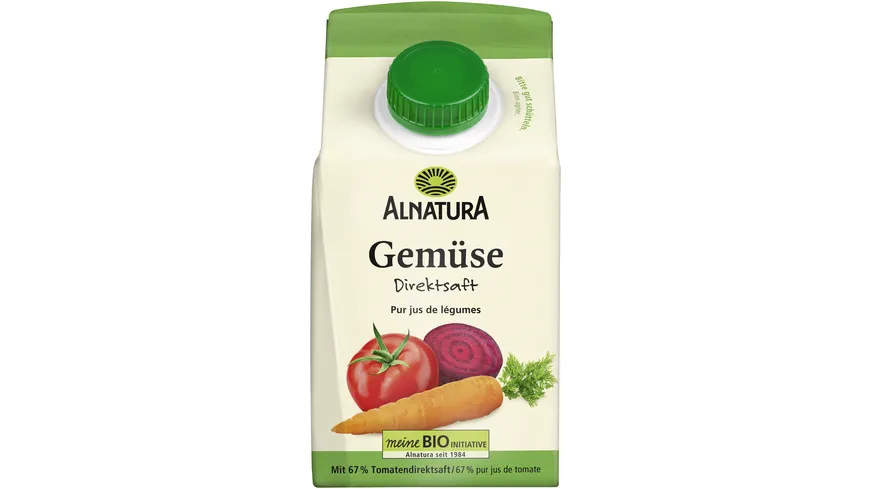 Alnatura Bio Gemüsesaft 500 ml