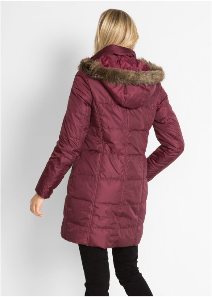 Duffle-Coat mit Steppung