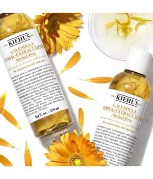 Kiehl's Calendula Herbal Extract Toner Alcohol-Free Gesichtswasser 250 ml