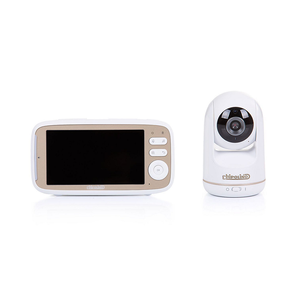 Baby-Video-Phone Apollo 5 Zoll Nachtsicht VOX Musik Temperatursensor Babyphone