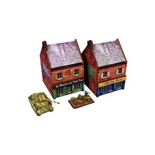 WW2 Normandy Cafe (PREPAINTED)