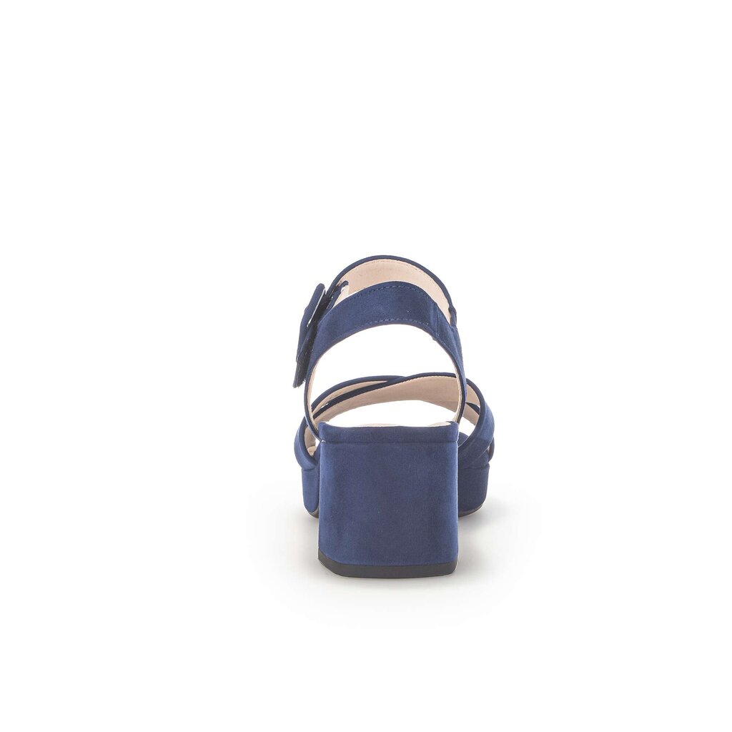 Gabor comfort Plateau Sandale blau