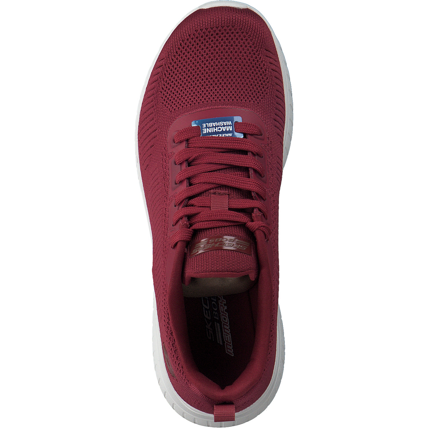 Skechers 117209, Sneakers Low, Damen, Rot