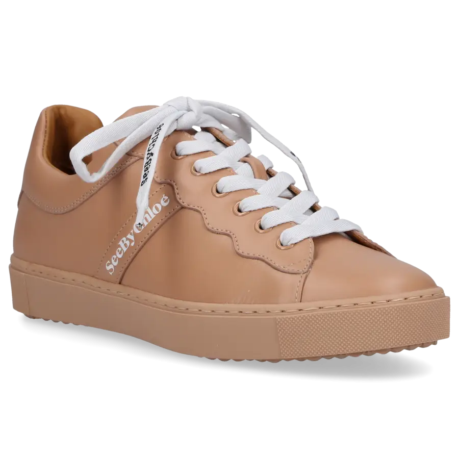 SEE BY CHLOÉ - Sneaker low ESSIE Kalbsleder - beige