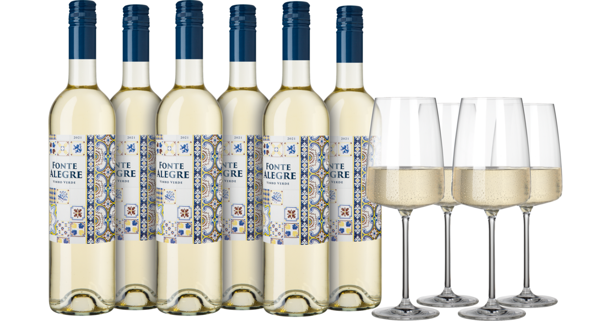 Vorteilspaket Fonte Alegre Vinho Verde