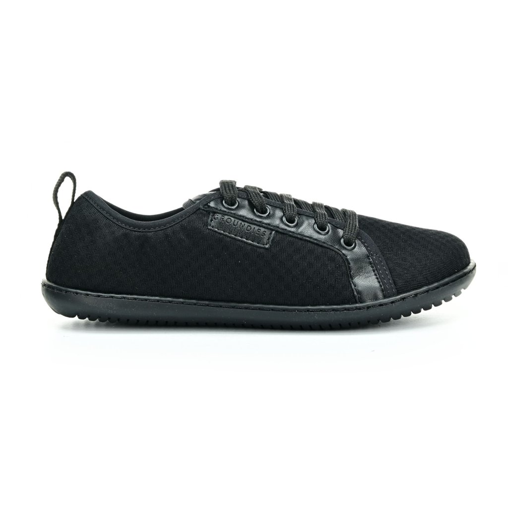 Groundies Flex Black W Barfußschuhe