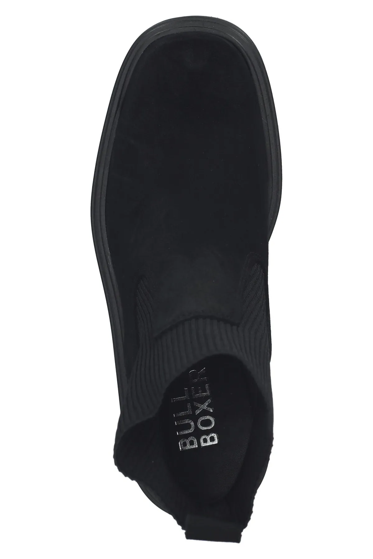 BULLBOXER  Stiefelette - Schwarz - Blockabsatz