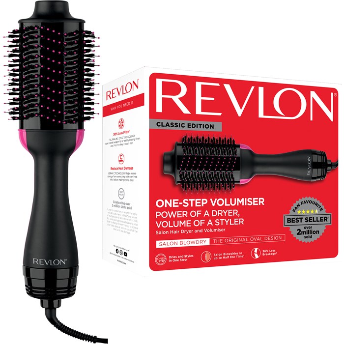 Salon Hair Dryer and Volumiser