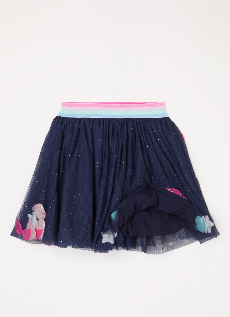 Fustă cu paiete Billieblush