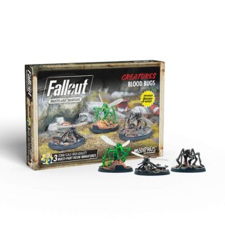 Fallout: Wasteland Warfare - Creatures: Blood Pugs (EN)
