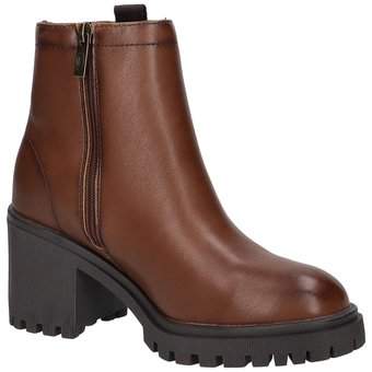 Tom Tailor Stiefelette in braun