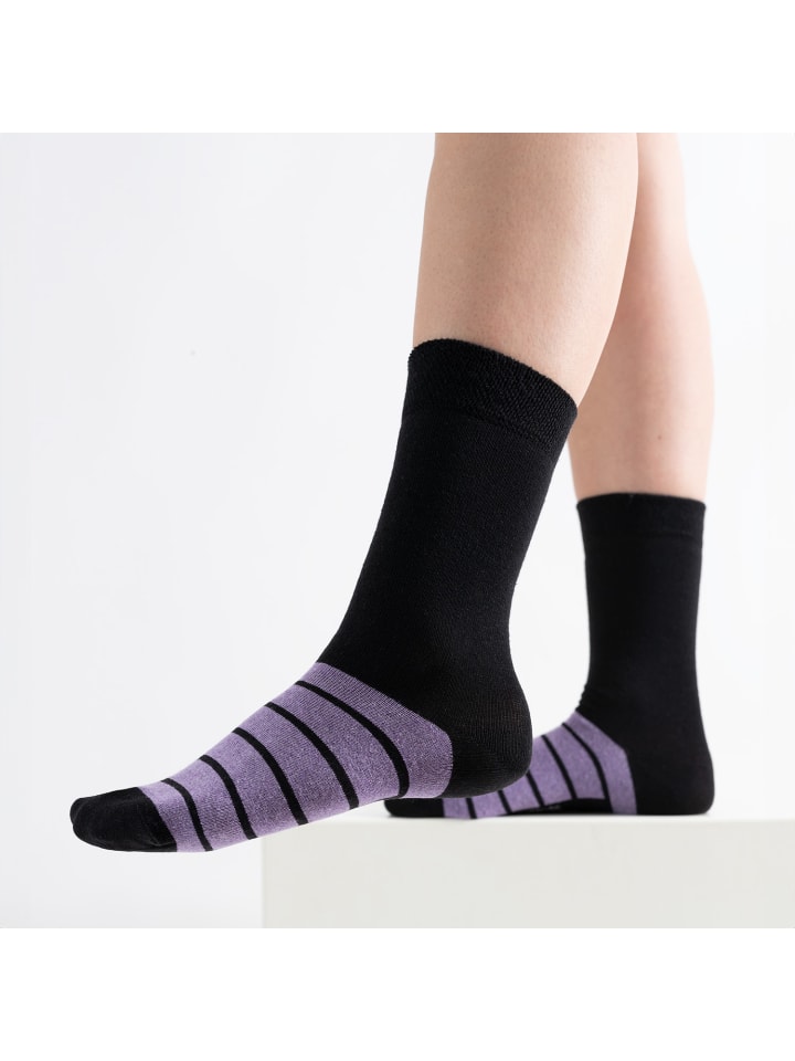 Occulto 10er Pack farbige Socken Laura in Mix günstig kaufen