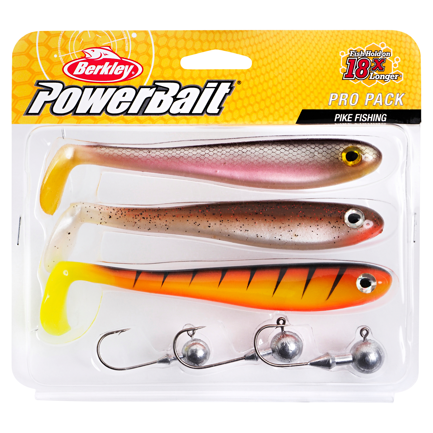 Berkley Gummifisch Pro Pack (Pike)