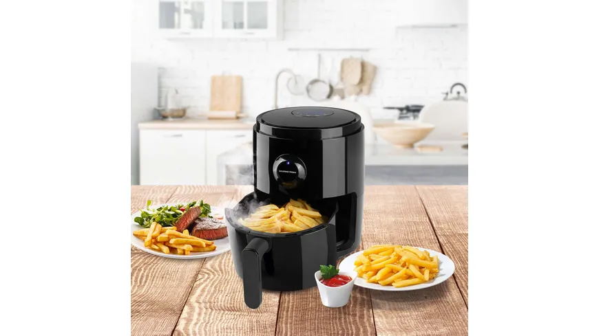GOURMETMAXX Digitale Heißluftfritteuse