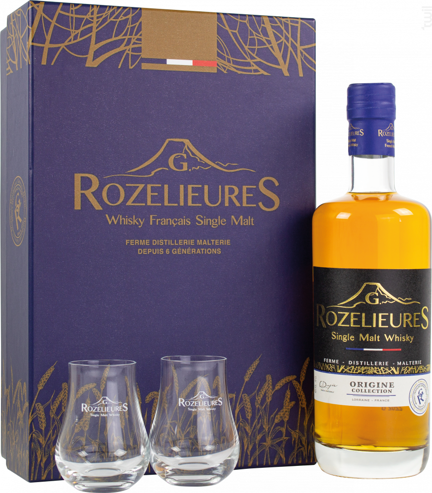 Collection Origine Coffret 2 Verres Rozelieures