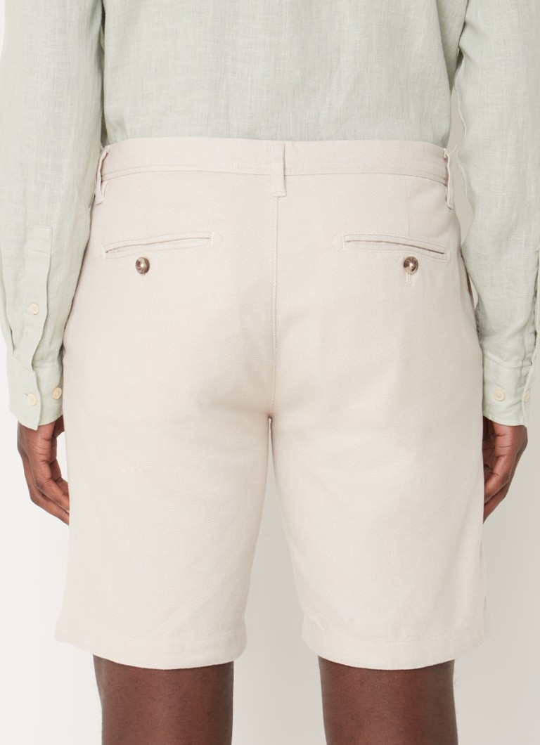 Pantaloni chino Marc O'Polo Salo slim fit cu buzunare laterale
