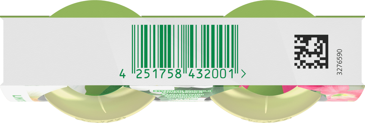Duftstecker Blooming Garden Nachfüllpack, (2x19 ml), 38 ml