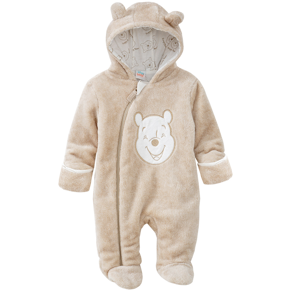 Winnie Puuh Overall mit Plüsch