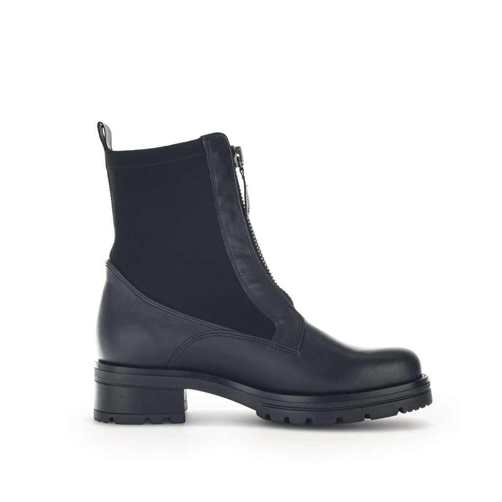 Gabor comfort Biker Boots schwarz