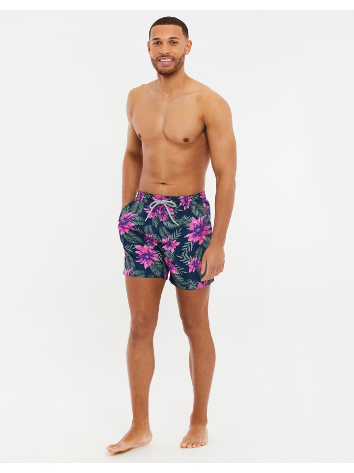 Threadbare Badehose THBKatana in Navy günstig kaufen