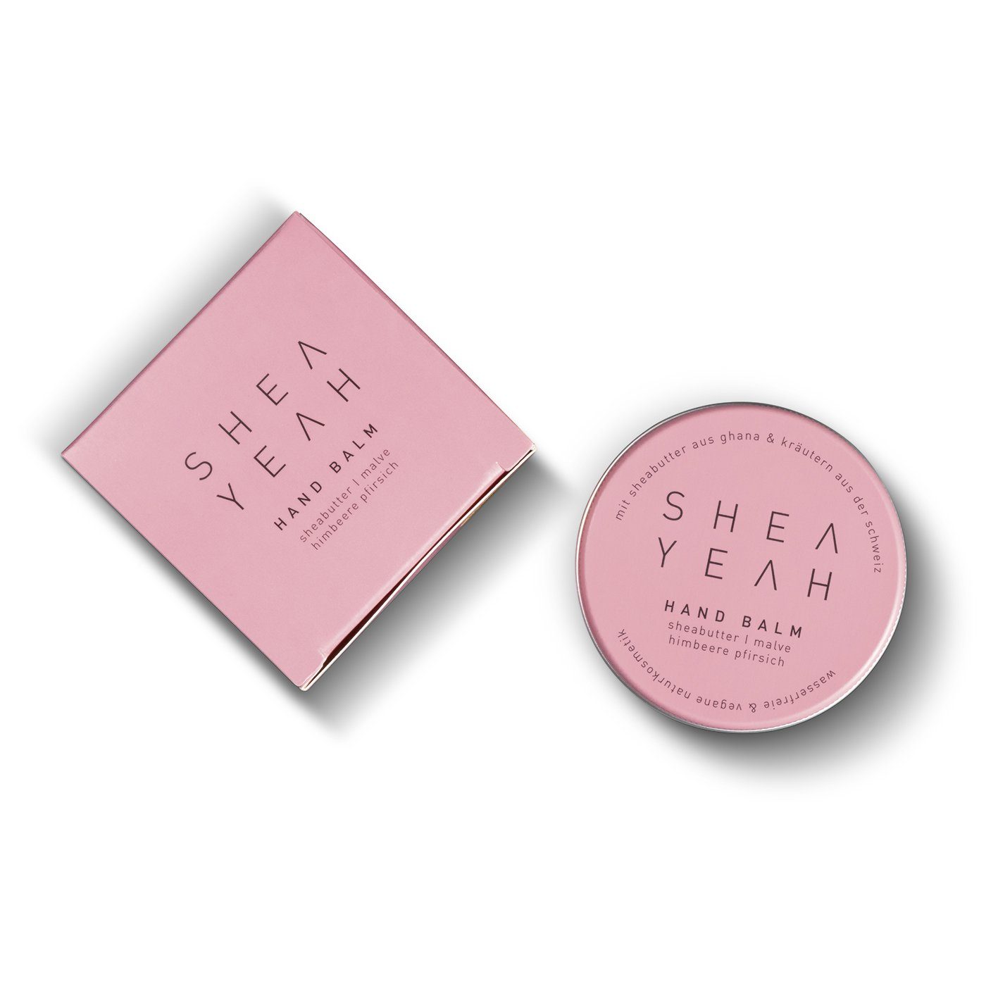 SHEA YEAH Handcreme Shea Yeah Hand Balm 40g rosa