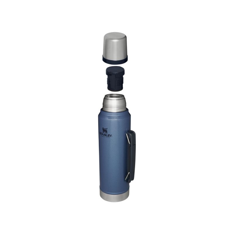 Stanley Classic Legendary Bottle 1.1qt \/1l Hammertone Lake