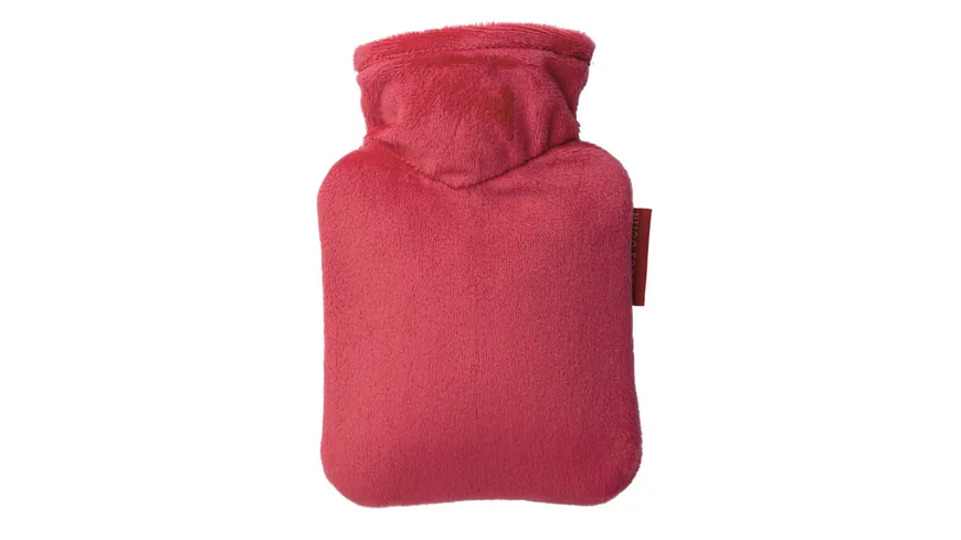 Hugo Frosch 0,2l Mini Wärmflasche Rot