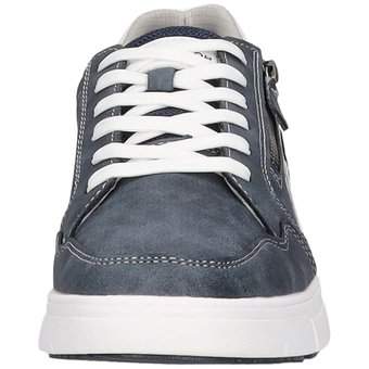 Tom Tailor Sneaker in blau