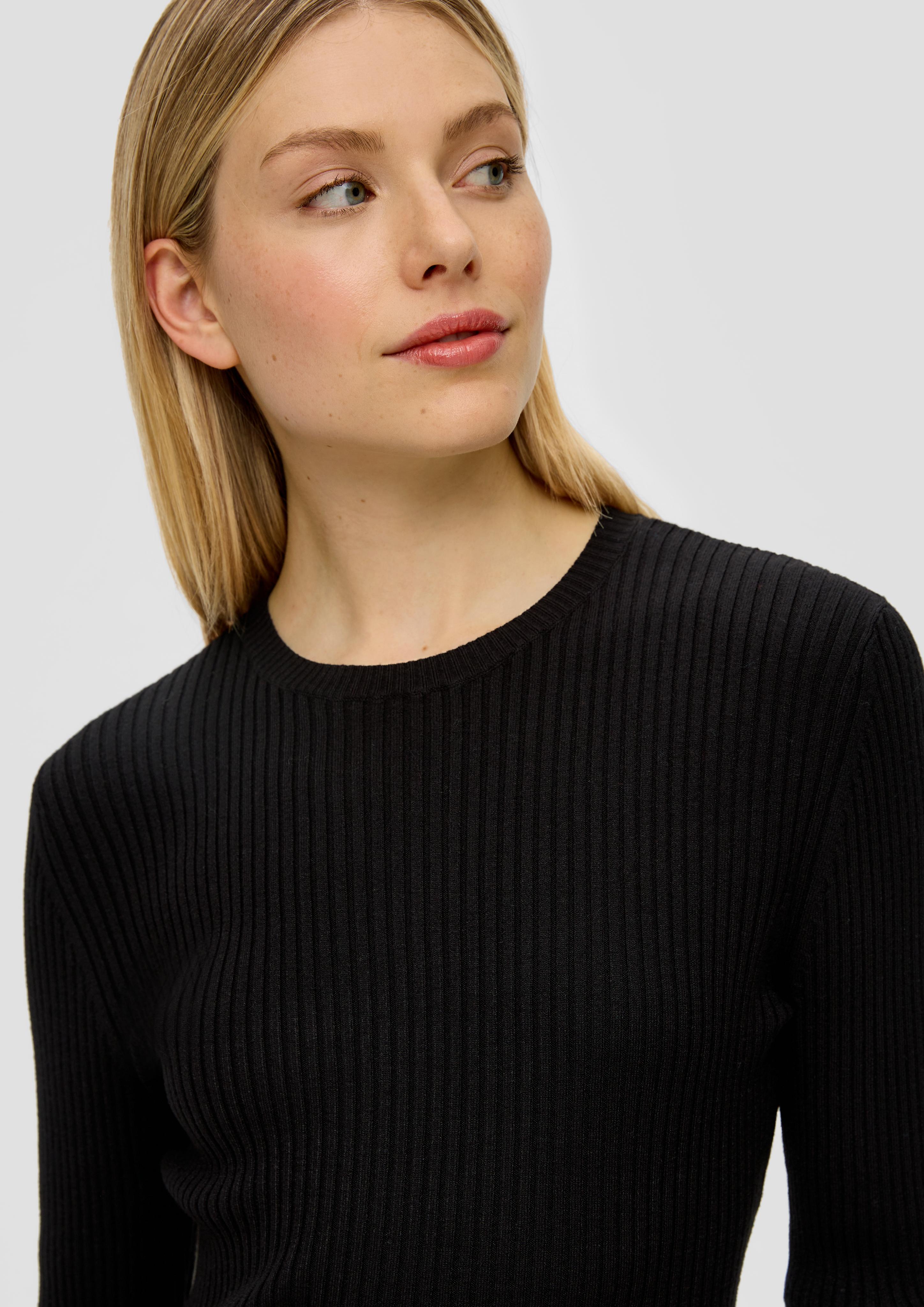 Leichter Strickpullover aus Viskosemix  2142717-9999