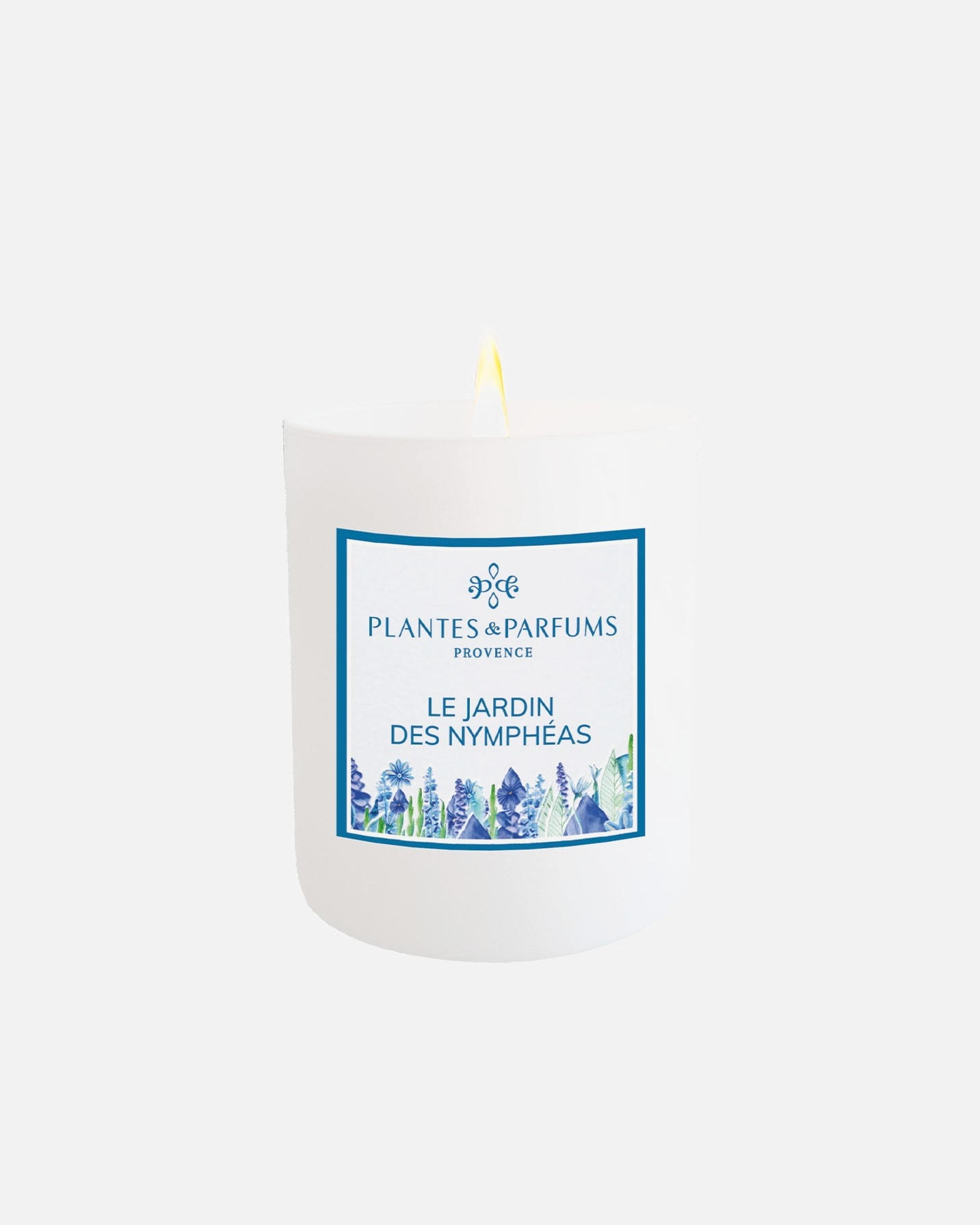 Plantas y perfumes: El jardín de los nenúfares