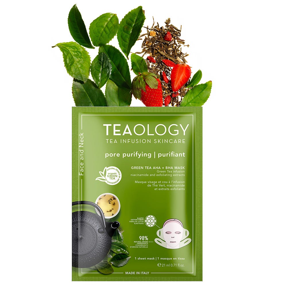 Teaology Green Tea AHA Mask 21 g