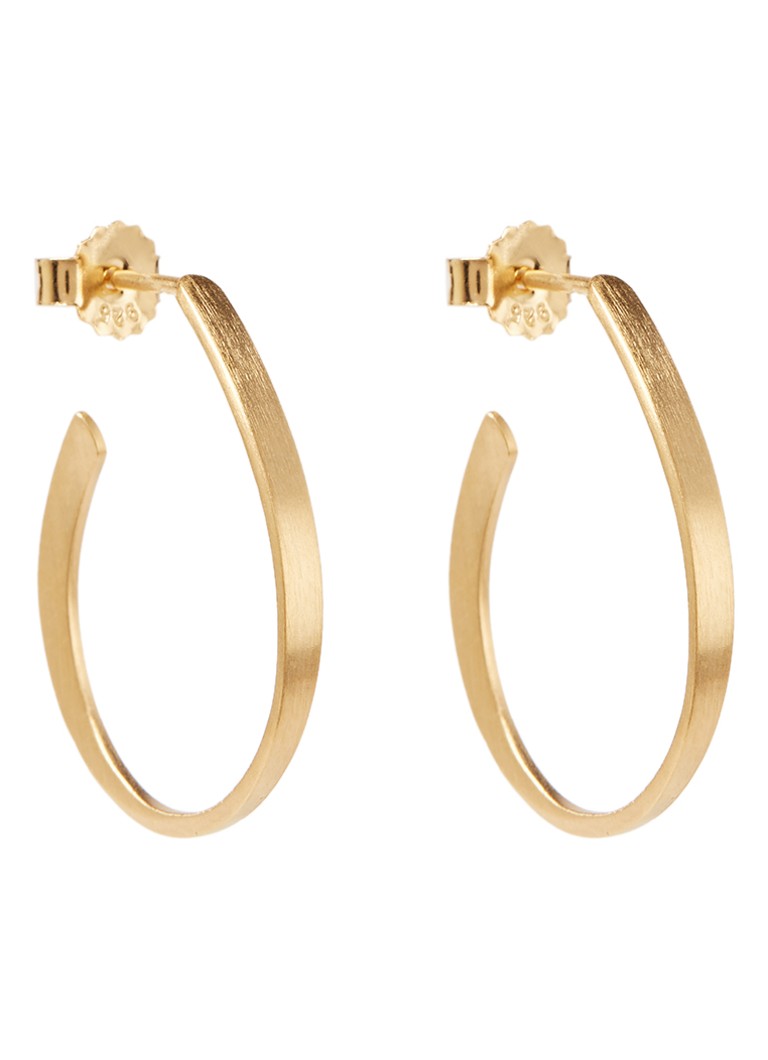 Pernille Corydon Berlin gold-plated earrings