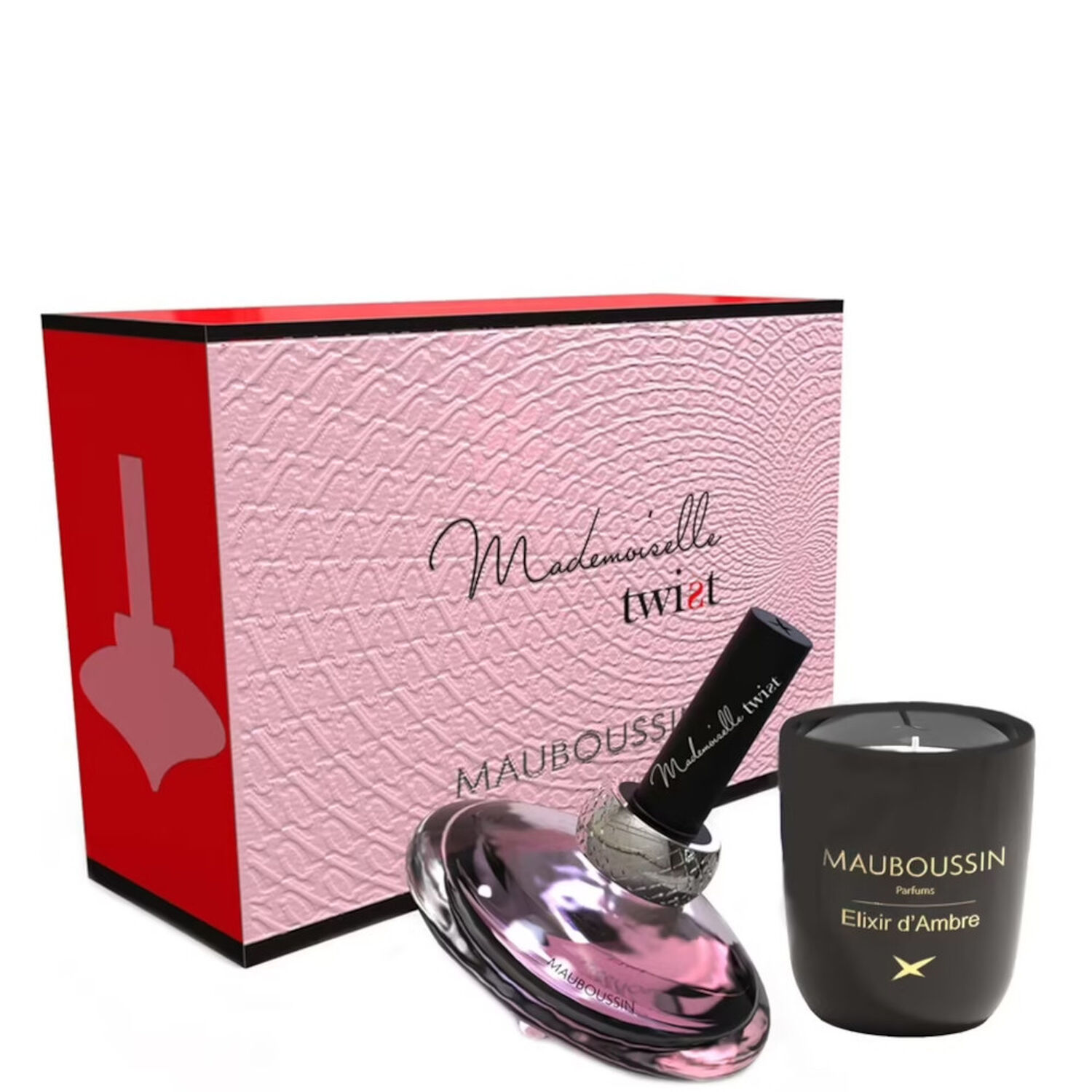 Mauboussin Coffret Eau de Parfum 40 ml + Bougie Mademoiselle Twist