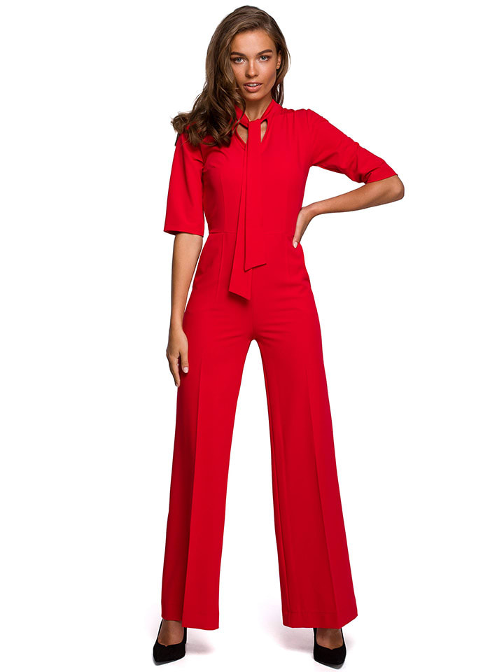 Stylove Jumpsuit in Rot günstig kaufen