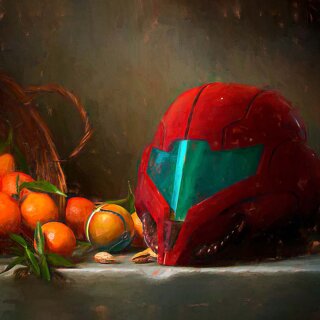 Würfelschale Metroid