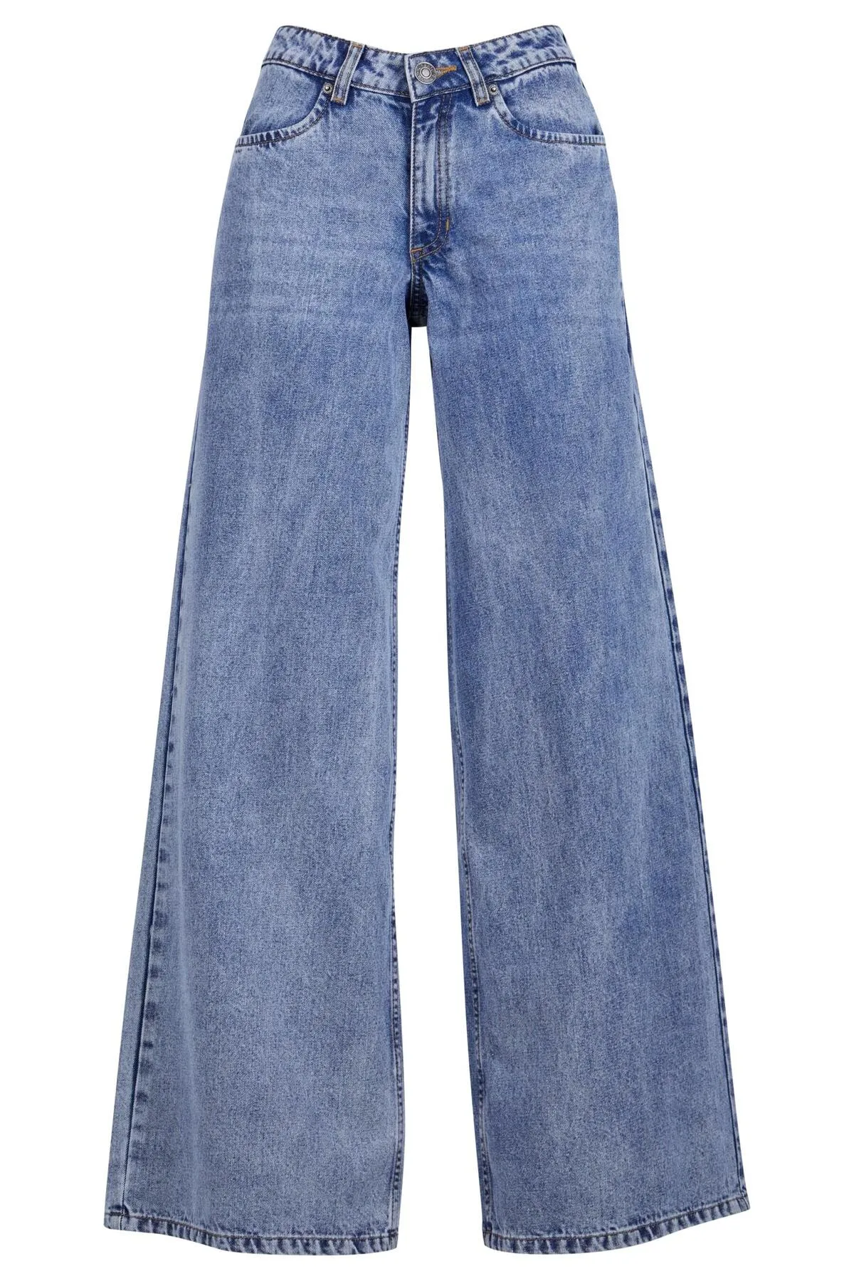 Urban Classics  Jeans - Blau - Straight