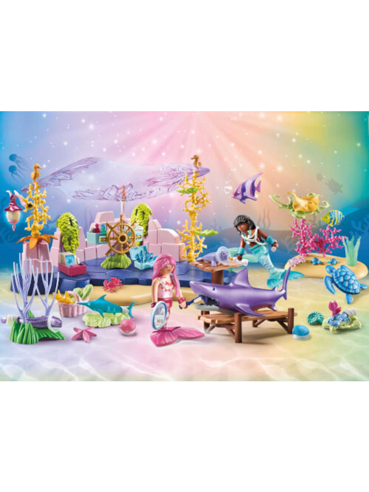 Playmobil Spielfigur Set Princess Magic - Meerjungfrauen-Tierpflege, ab 3 Jahre günstig kaufen onesize