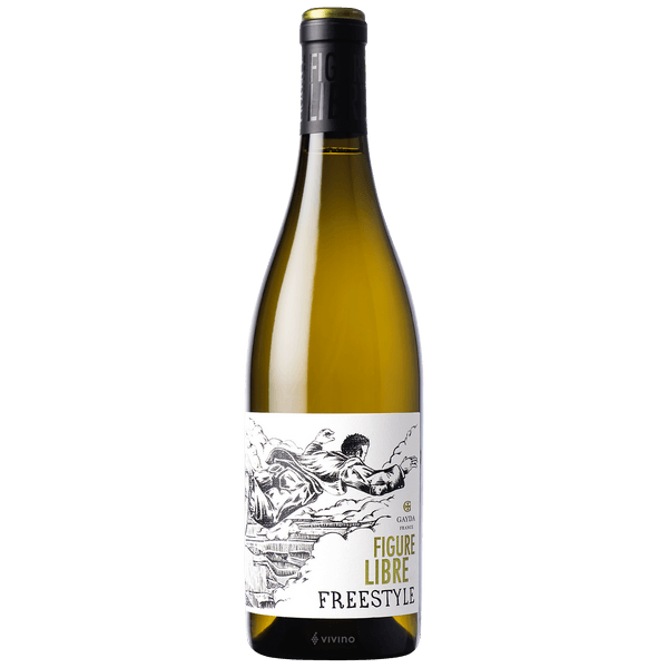 GaydaFigure Libre Freestyle Blanc 2021