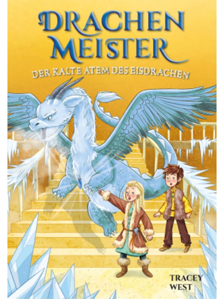 Adrian Verlag Buch - Drachenmeister, Der kalte Atem des Eisdrachen günstig kaufen onesize