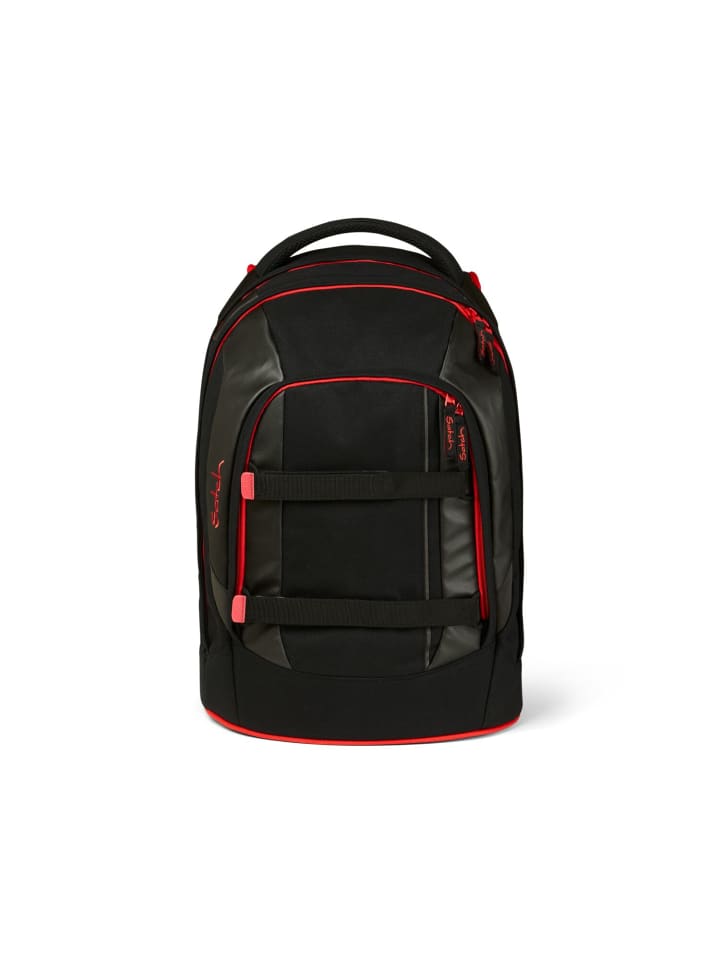 Satch Schulrucksack Pack Fire Phantom in schwarz günstig kaufen onesize