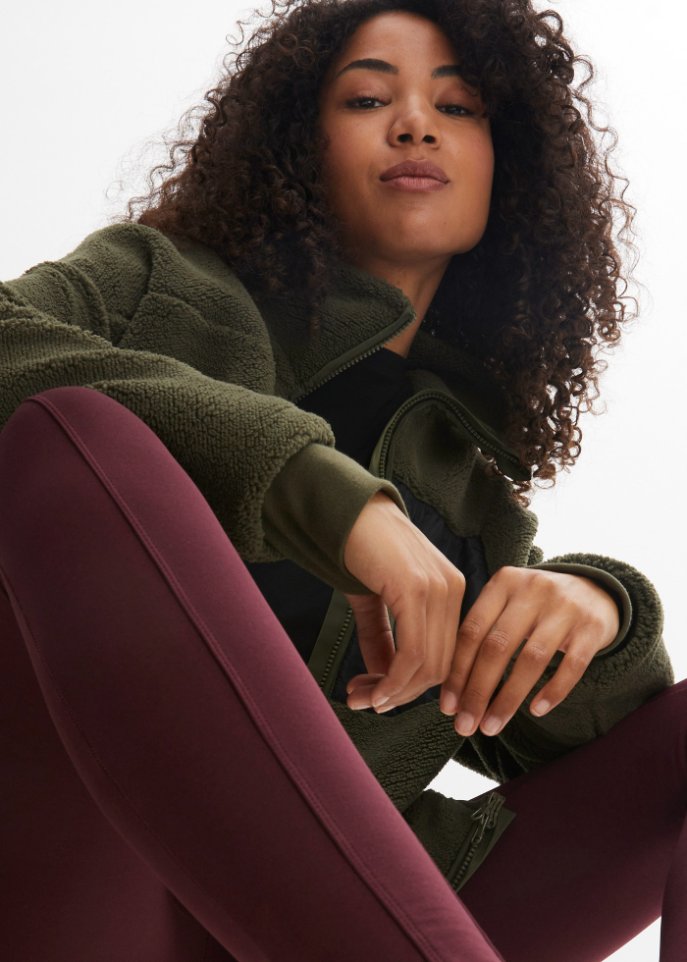 Teddy-Fleece Jacke