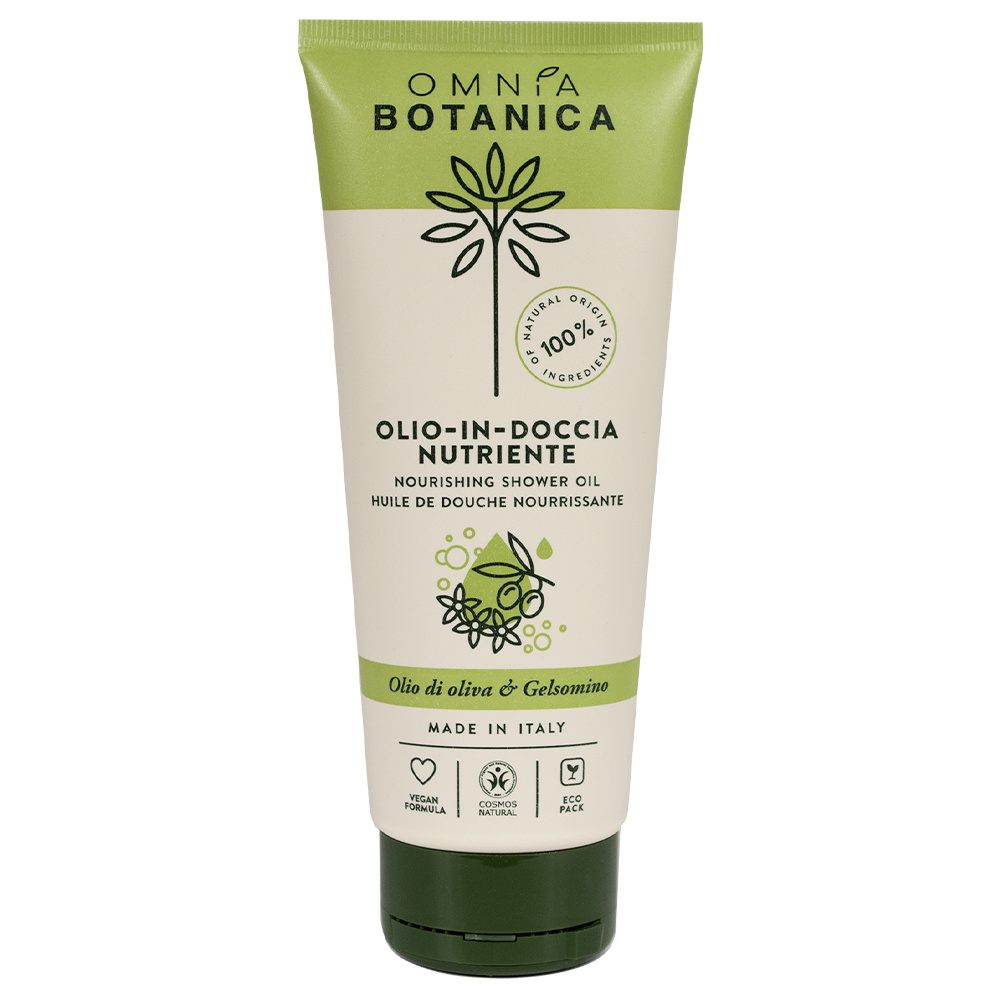 Omnia Botanica HUILE DE DOUCHE OLIVE ET JASMIN HYGIENE CORPS