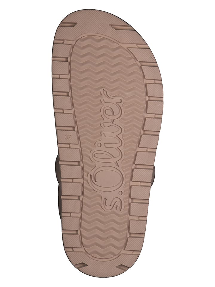 s.Oliver Sandalen in Rosa günstig kaufen