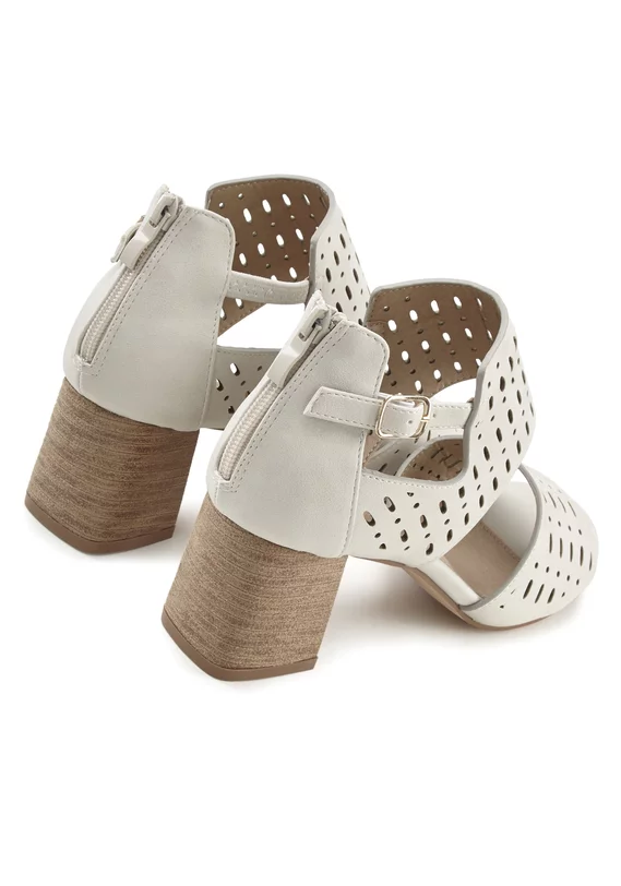 Riemchensandalette