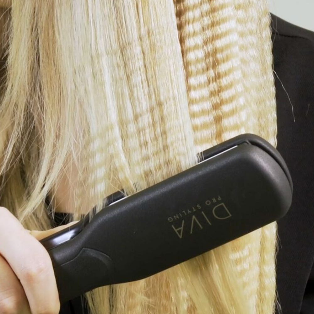 Diva Kreppeisen Digital Crimper