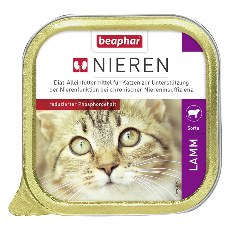 Sparpaket Beaphar Nieren-Diät 24 x 100 g zu TOP-Preisen | bitiba