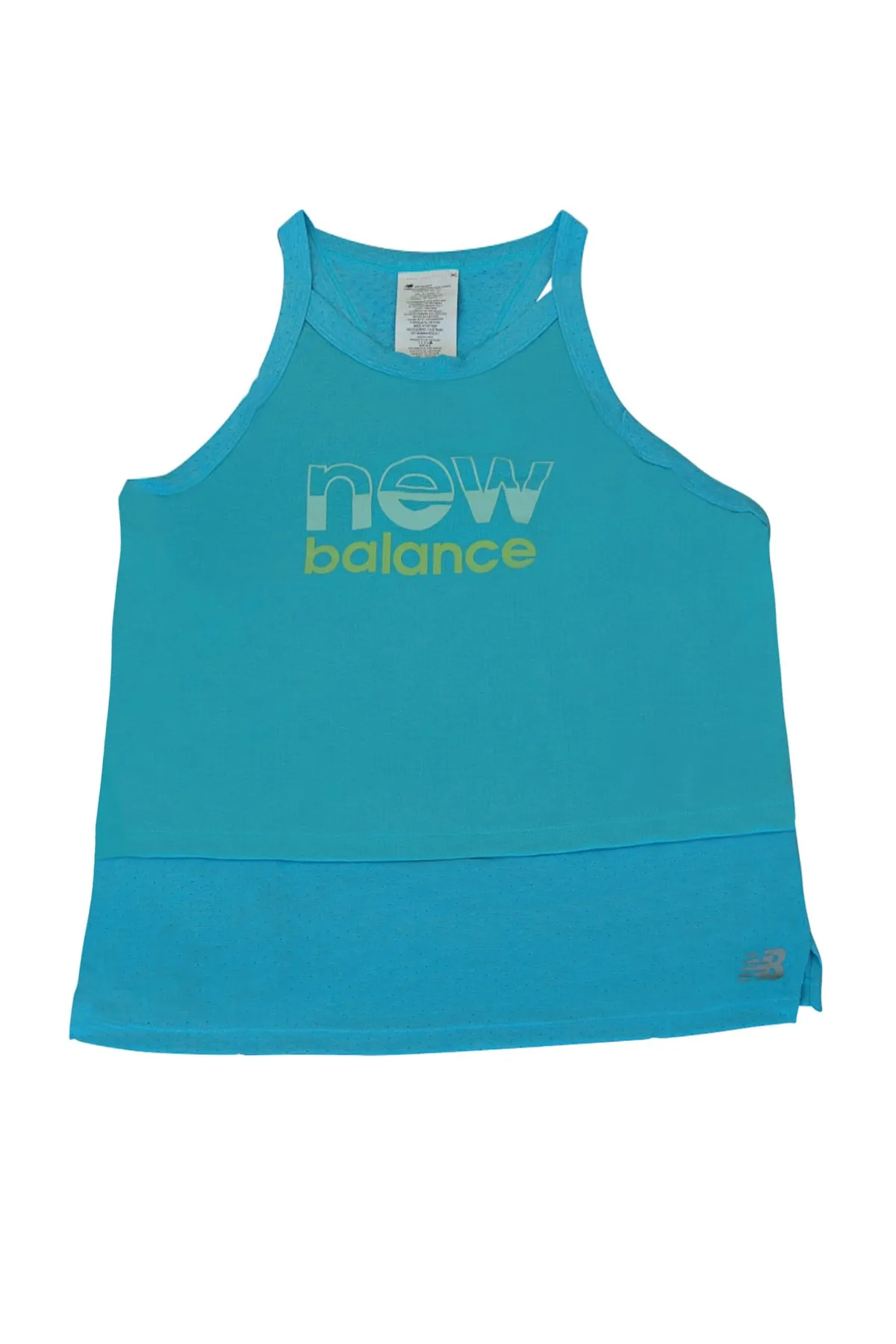 New Balance  Sport T-Shirt Damen/Mädchen Türkis