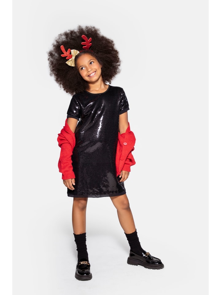 Coccodrillo Kleid in schwarz günstig kaufen