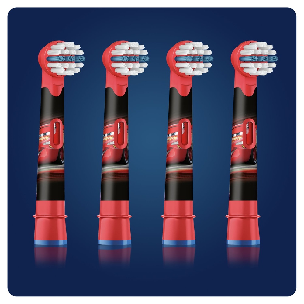 oral-b Oral-B Kids Brossettes, Lot De 4 Brossettes De Rechange